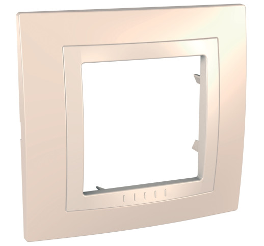 Рамка 1-а Schneider Electric Unica Basic MGU2.002.559
