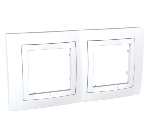 Рамка 2-а Schneider Electric Sedna Basic MGU2.004.18