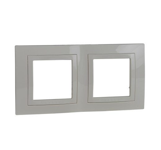 Рамка 2-а Schneider Electric Unica Basic MGU2.004.25