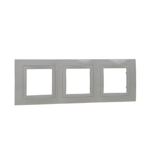 Рамка 3-місна Schneider Electric Sedna Basic MGU2.006.25