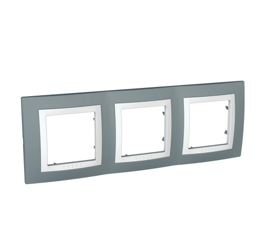 Рамка 3-місна Schneider Electric Sedna Basic MGU2.006.858