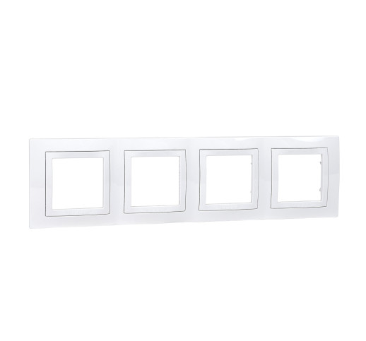 Рамка 4-місна Schneider Electric Sedna Basic MGU2.008.18