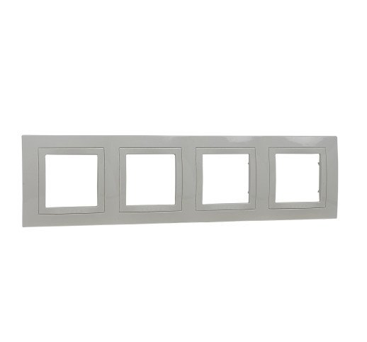 Рамка 4-місна Schneider Electric Sedna Basic MGU2.008.25