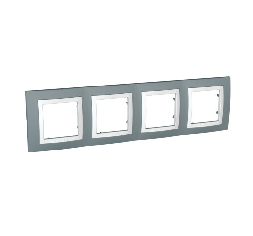 Рамка 4-місна Schneider Electric Sedna Basic MGU2.008.858
