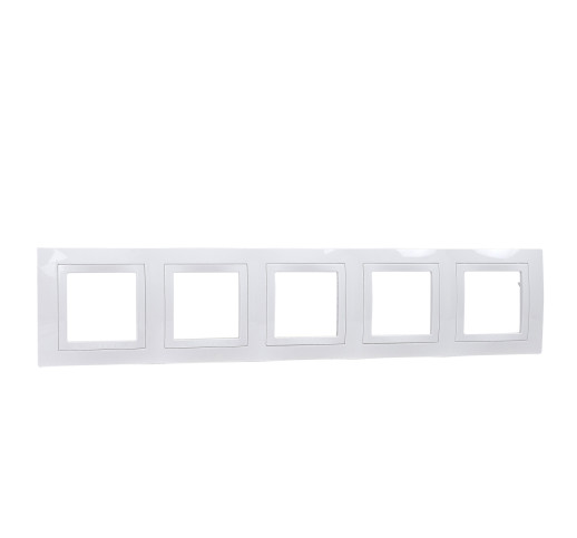 Рамка 5-місна Schneider Electric Unica Basic MGU2.010.18