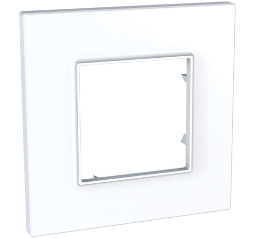 Рамка 1-а Schneider Electric Unica Quadro MGU2.702.18
