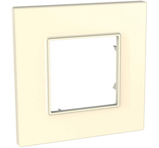 Рамка 1-а Schneider Electric Unica Quadro MGU2.702.25