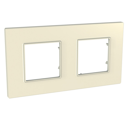 Рамка 2-а Schneider Electric Unica Quadro MGU2.704.16