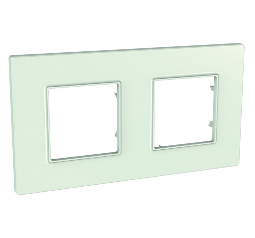 Рамка 2-а Schneider Electric Unica Quadro MGU2.704.17