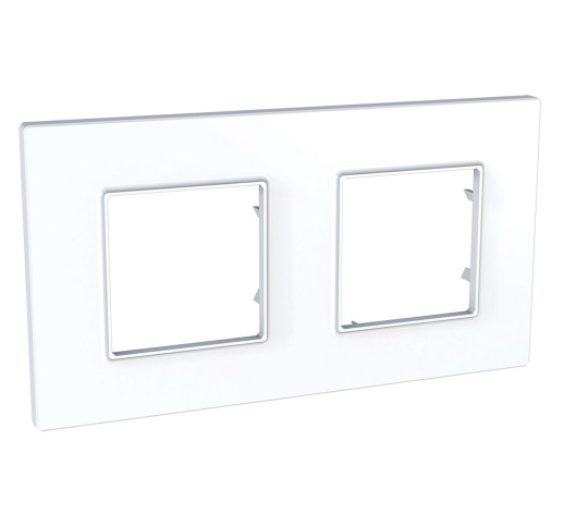 Рамка 2-а Schneider Electric Unica Quadro MGU2.704.18