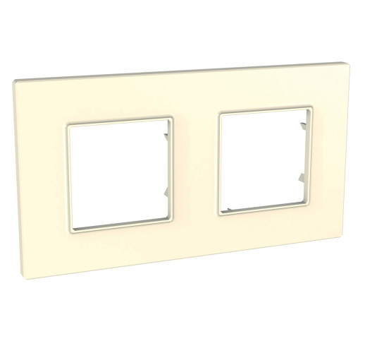 Рамка 2-а Schneider Electric Unica Quadro MGU2.704.25