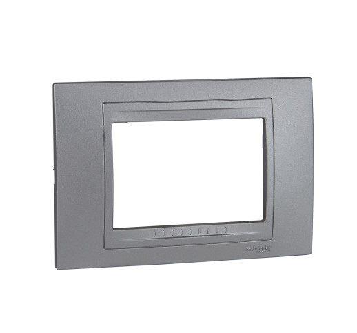 Рамка 3-місна Schneider Electric Unica Allegro MGU4.103.60