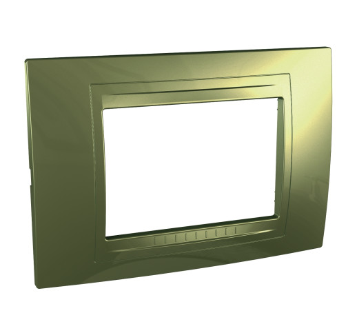 Рамка 3-місна Schneider Electric Unica Allegro MGU4.103.64