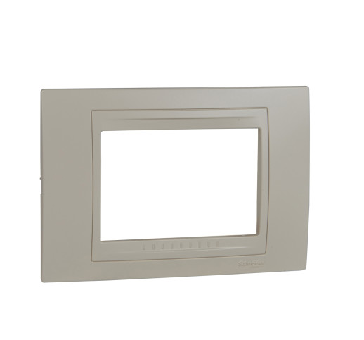 Рамка 3-місна Schneider Electric Unica Allegro MGU4.103.67