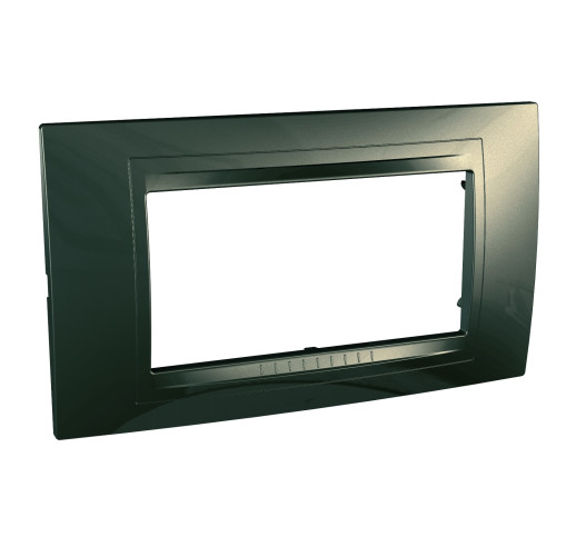 Рамка 4-місна Schneider Electric Unica Allegro MGU4.104.13