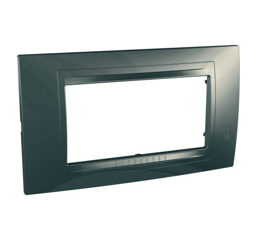 Рамка 4-місна Schneider Electric Unica Allegro MGU4.104.24