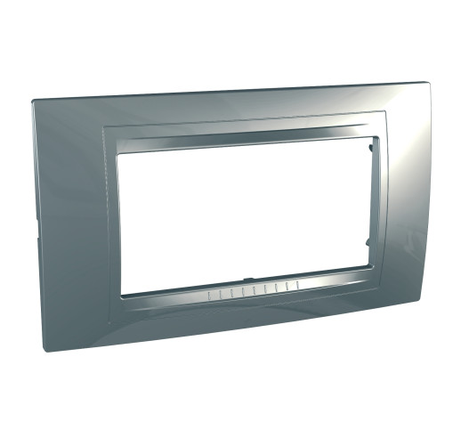 Рамка 4-місна Schneider Electric Unica Allegro MGU4.104.60