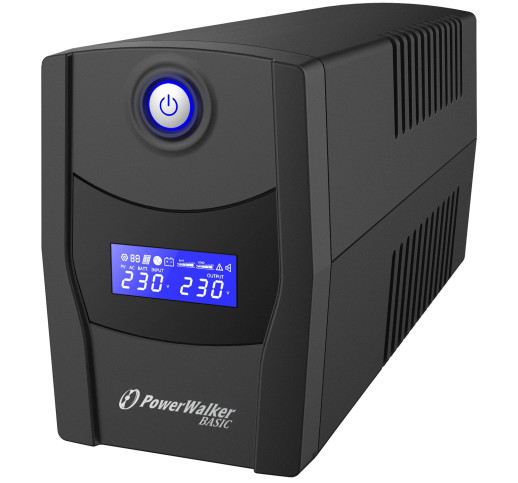 ИБП линейно-интерактивный PowerWalker Basic VI 600 STL