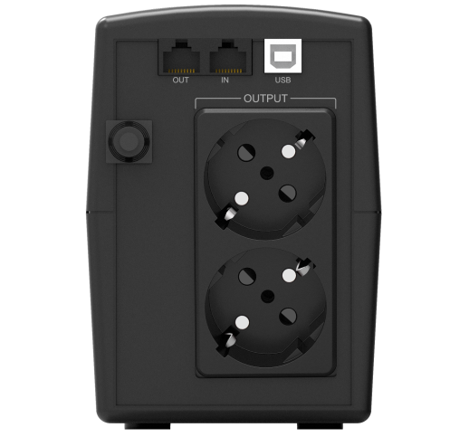 ДБЖ лінійно-інтерактивний PowerWalker Basic VI 2200 STL