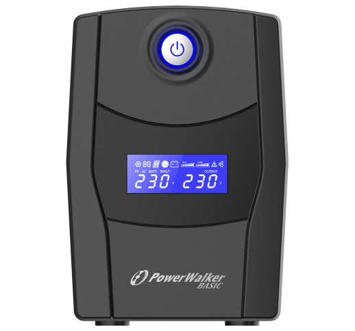 ДБЖ лінійно-інтерактивний PowerWalker Basic VI 2200 STL