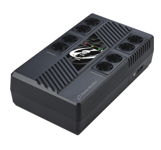 ДБЖ лінійно-інтерактивний PowerWalker VI 1000 MS