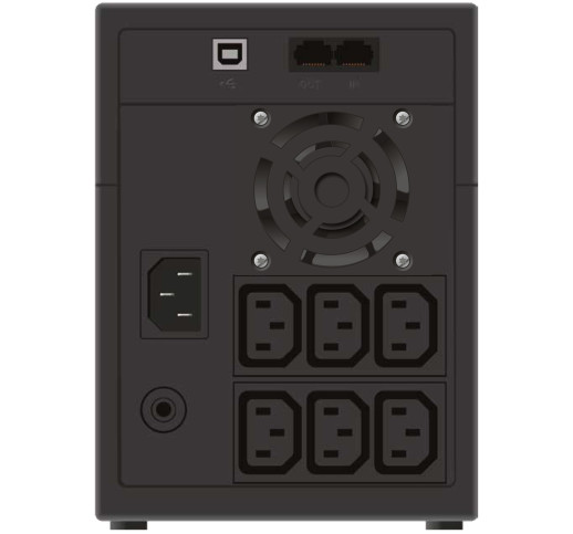 ДБЖ лінійно-інтерактивний PowerWalker VI 1200 SH IEC