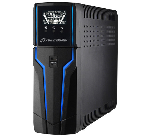 ДБЖ лінійно-інтерактивний PowerWalker VI 1000 GXB
