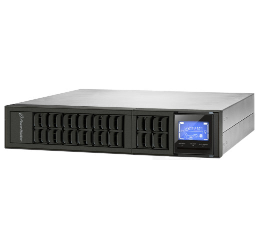 ДБЖ безперервної дії (online) PowerWalker VFI 1000 CRM LCD