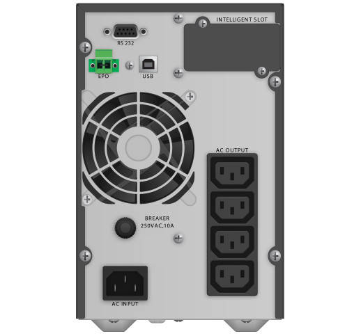 ДБЖ безперервної дії (online) PowerWalker VFI 1000 TG