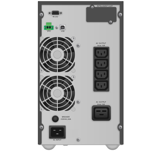 ДБЖ безперервної дії (online) PowerWalker VFI 3000 TG