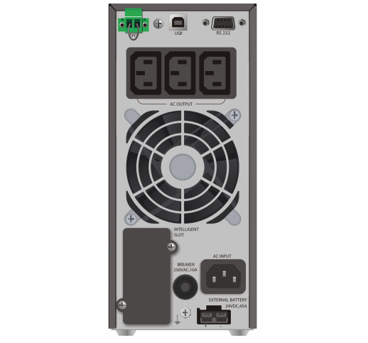 ДБЖ безперервної дії (online) PowerWalker VFI 1000 TGS
