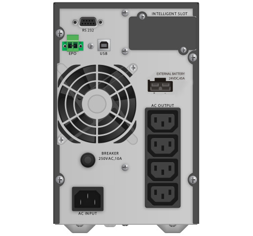 ДБЖ безперервної дії (online) PowerWalker VFI 1000 TGB