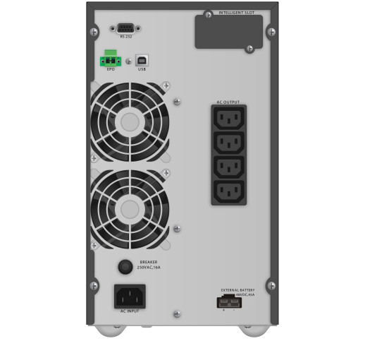ДБЖ безперервної дії (online) PowerWalker VFI 3000 TGB