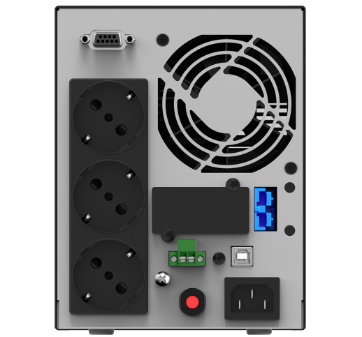 ДБЖ безперервної дії (online) PowerWalker VFI 1000 AT Schuko