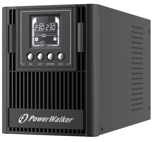 ДБЖ безперервної дії (online) PowerWalker VFI 1000 AT Schuko