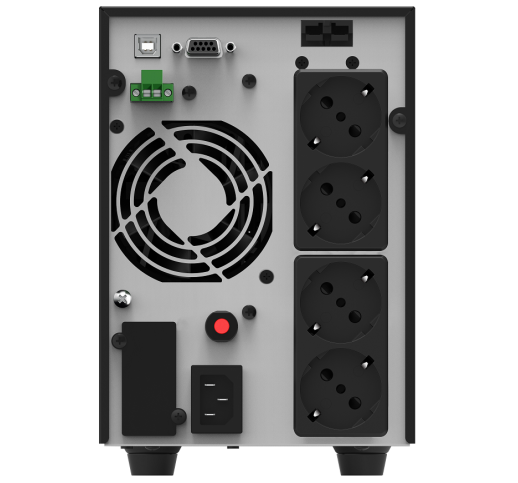 ДБЖ безперервної дії (online) PowerWalker VFI 2000 AT Schuko