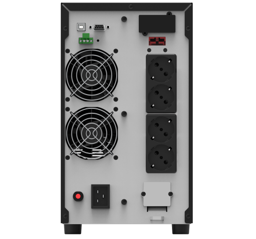 ДБЖ безперервної дії (online) PowerWalker VFI 3000 AT Schuko