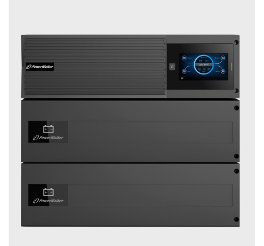ДБЖ безперервної дії (online) 3 фази PowerWalker VFI 15000 ICR IoT 3/3