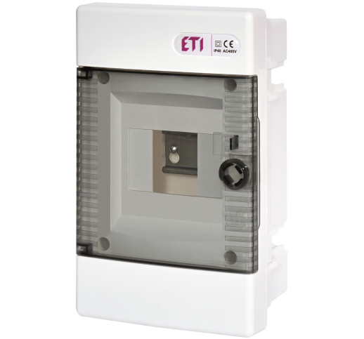 Розподільний щит ETI ECМ 4 PT