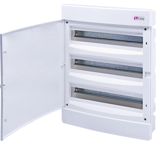 Розподільний щит ETI ECM 3x18 PO