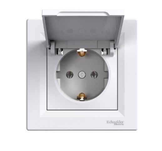 Розетка Schneider Electric Asfora EPH3100121