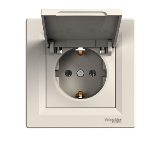 Розетка Schneider Electric Asfora EPH3100123