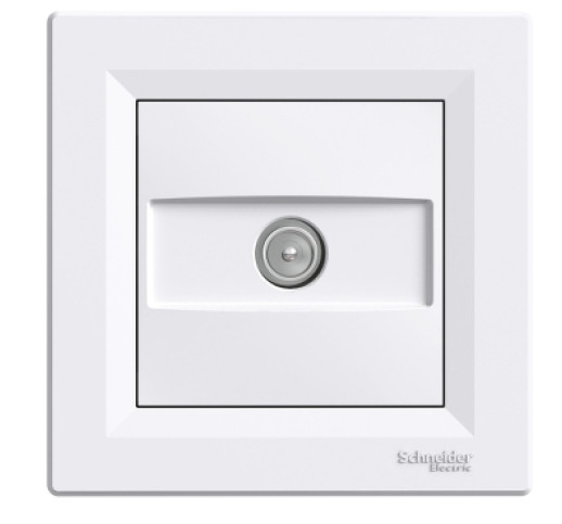 Розетка TV прохідна Schneider Electric Asfora EPH3200221