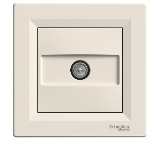 Розетка TV кінцева Schneider Electric Asfora EPH3200123