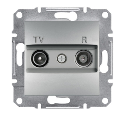 Розетка TV/R кінцева Schneider Electric Asfora EPH3300161