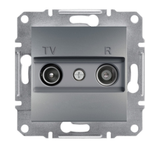 Розетка TV/R кінцева Schneider Electric Asfora EPH3300162