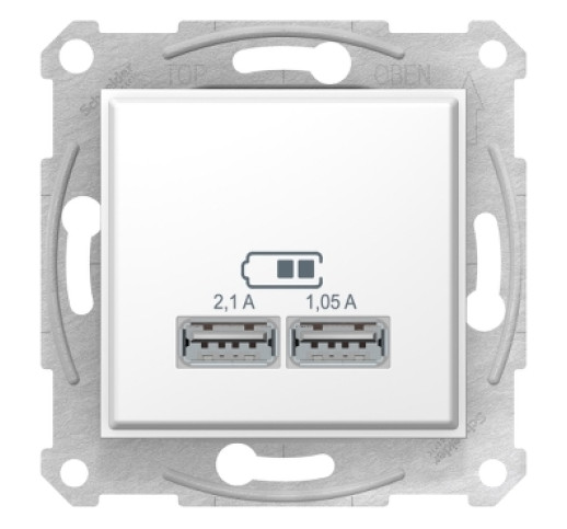 Розетка USB Schneider Electric Sedna SDN2710221