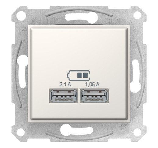 Розетка USB Schneider Electric Sedna SDN2710223