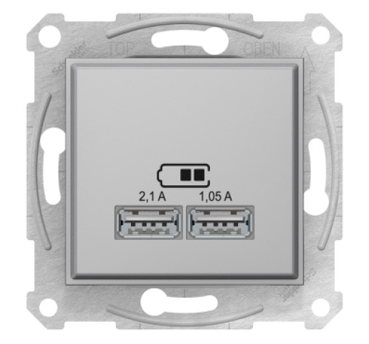 Розетка USB Schneider Electric Sedna SDN2710260