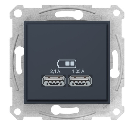Розетка USB Schneider Electric Sedna SDN2710270